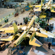 Illustration for article titled These Riveting Photos Show How Russias Su-34 Fullback Fighter-Bombers Get Built